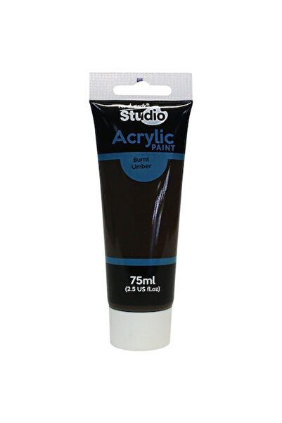 Mont Marte Culoare acrilică Studio 75 ml - Burnt Umber