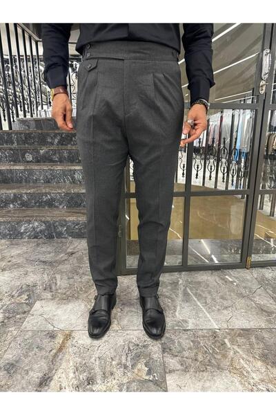Fc Plus ÇİFT PİLELİ APOLETLİ PREMİUM PANTOLON