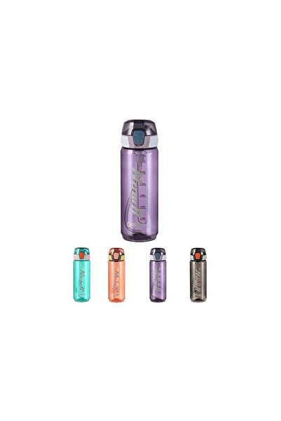 Dessini Sports 800 ml Water Bottle, BPA Free, Leak Proof - 400 Purple