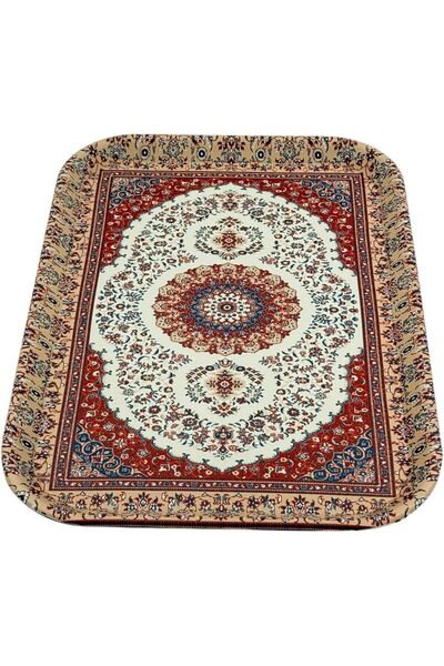 B&D B&D Persian Design Melamine Serving Tray 45x35 cm - Red