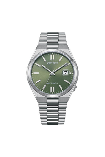 Citizen Men's Automatic Green Dial Watch - NJ0158-89Z