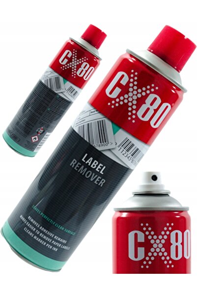 Other CX80 STICKER AND GLUE REMOVER 500 ML