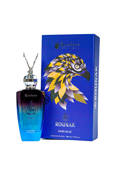rosehane Εκχύλισμα αρώματος Rounak Dark Blue, Rosehane, 160 ml, Unisex