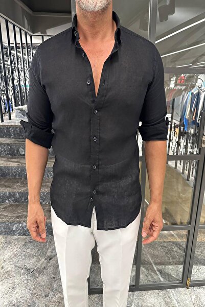 Fc Plus KETEN GÖMLEK