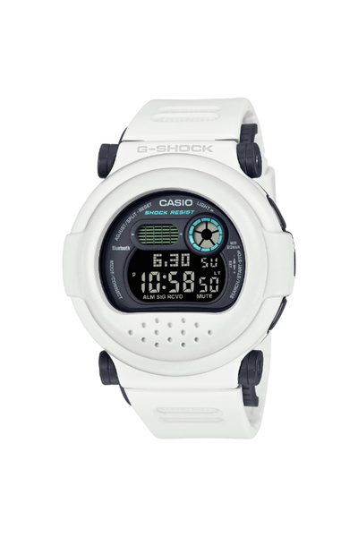 G-SHOCK Men's Digital Black Dial Watch - G-B001SF-7DR