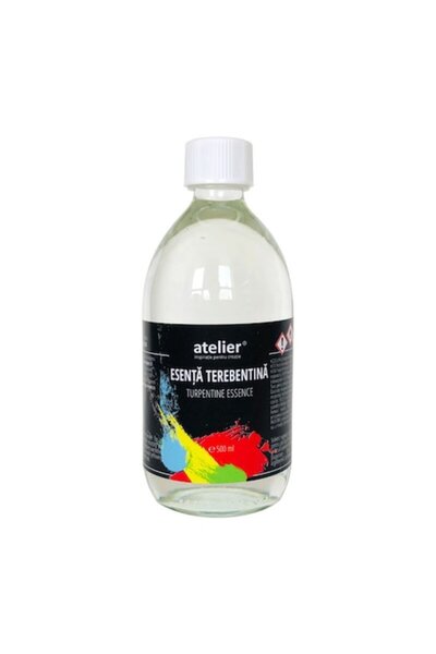 ATELIER Turpentine essence for painting - - 500 ml