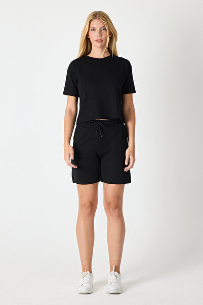 Rodi Kadın Bisiklet Yaka Kısa Kol Şort Takım 2995