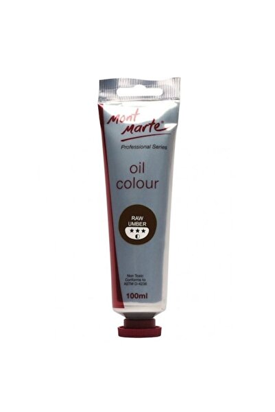 Mont Marte oil color 100 ml - Raw Umber