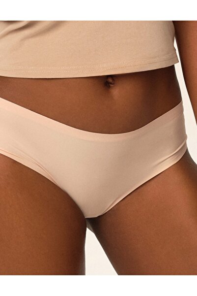 ESOTIQ Women's Classic Briefs 2-Pack with Lace Trim Back Super Comfortable Seamless Panties | Parisa