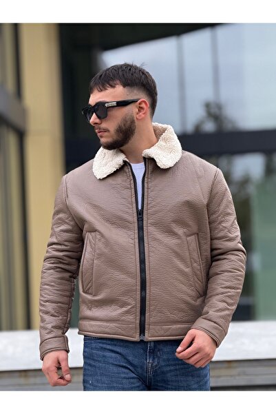 KINGAF Чоловічий комплект з натуральної шкіри