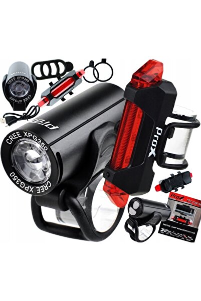 Other Set de lumini USB PROX PICTOR FAȚĂ + SPATE 350 lm