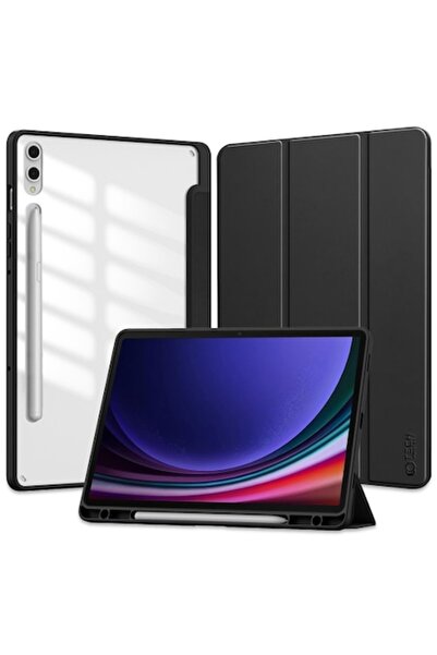 Tech-Protect Husă hibridă pentru tabletă cu compartiment pentru stilou pentru...