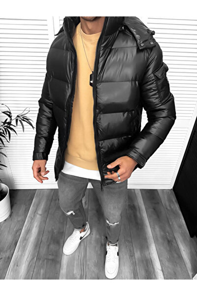 dehaine Men's jacket, winter, casual, A18, slim fashion cut