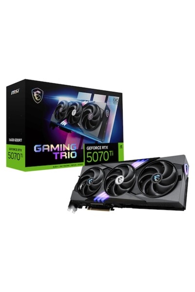 MSI GeForce RTX 5070 Ti 16GB GAMING TRIO OC