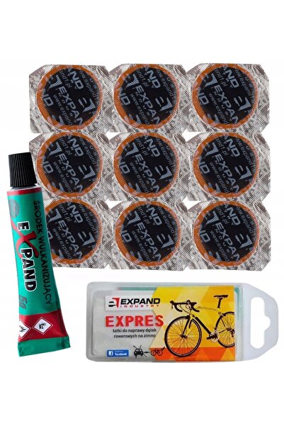 Other Set EXPAND EXPRES de 9 etichete rotunde pentru biciclete