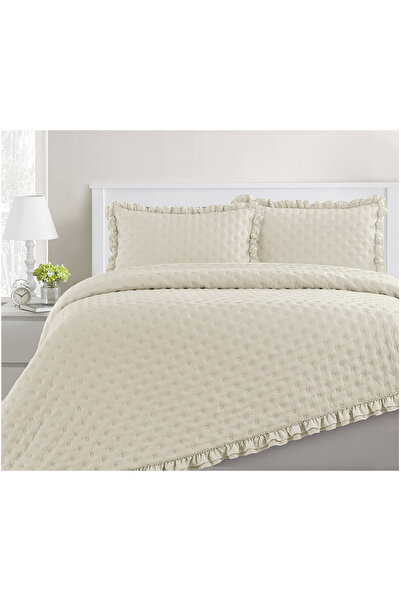 Kunzita Home Suha bedspread - double - sugar