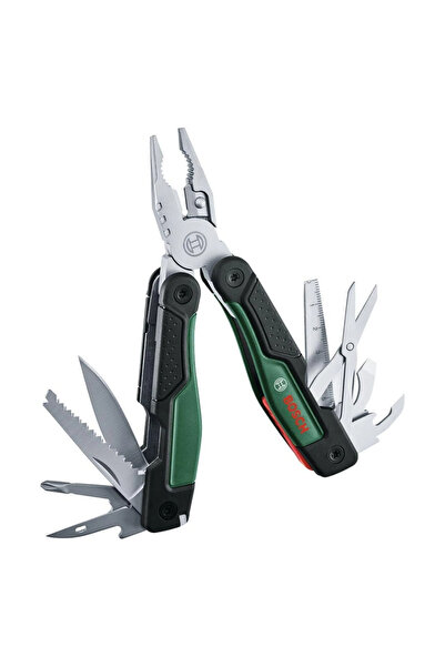 Bosch Çok Amaçlı Pense 160mm - Profesyonel Paslanmaz Çelik Kalitesi