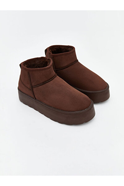 LC Waikiki Süet Görünümlü Kadın Bot