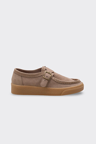 SHOEMARK Alive Vizon Süet Kadın Loafer