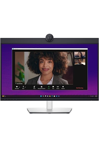 Dell Pro 27" IPS QHD Monitor P2724DEB – 2560x1440, 60Hz, 2K Webcam, 2x5W Spea...