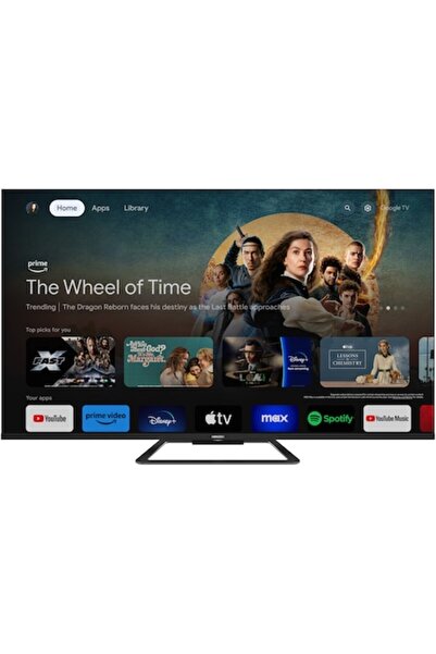 Horizon Televizor QLED 65HQ8590U/D, 164 cm, Smart Google TV, 4K Ultra HD, Clasă energetică F (Model 2024)