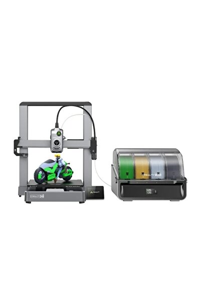 Creality Imprimantă 3D Hi Combo, viteză maximă 500 mm/s, neagră