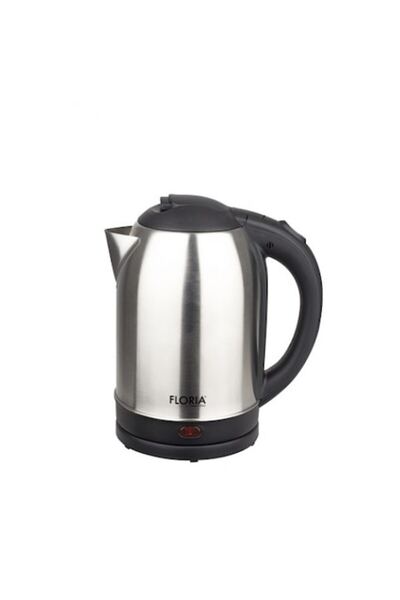 Floria Fierbător din oțel inoxidabil ZLN2751, 2L, 1500W (inox/negru)