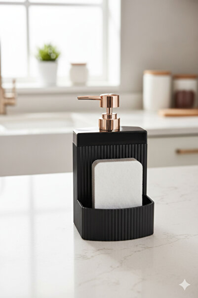 sonnenflügel Dozator modern de săpun lichid cu recipient din burete, de lux, ...