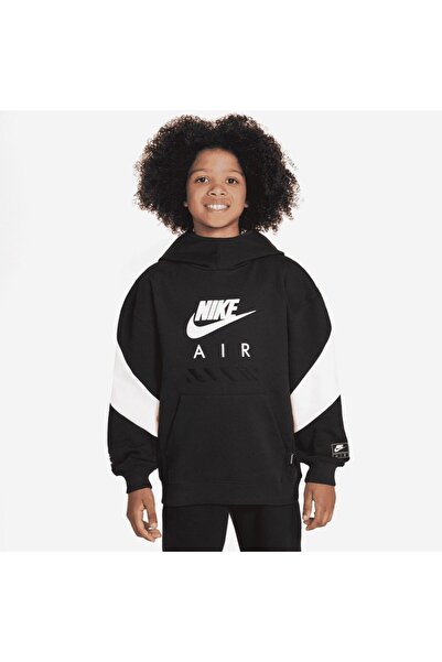 Nike Hanorac K AIR FLC PO HOODIE -PD
