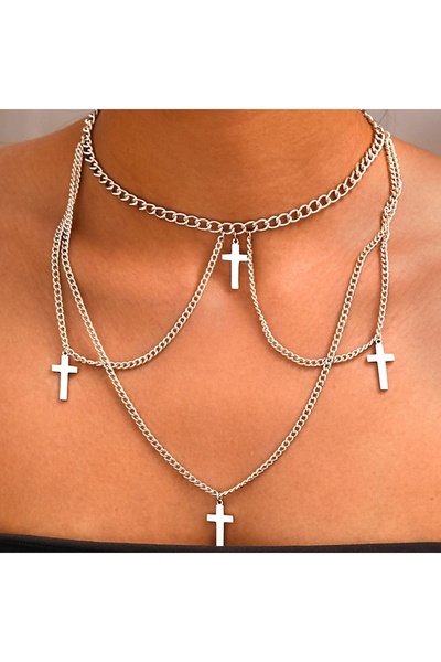 KEVSA Jewelry Colier din oțel inoxidabil - LPD1296