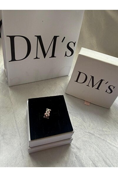 DM’s Silver Papatya Pink Gümüş Charm’ı