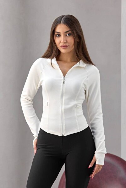 Butik Beyza Finger-Through Sweatshirt