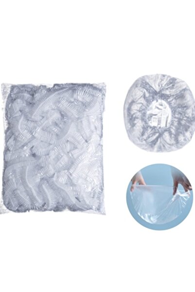 GOLD MARKET Set of 300 Elastic Protective Covers for Bowls and Food, adjustab...