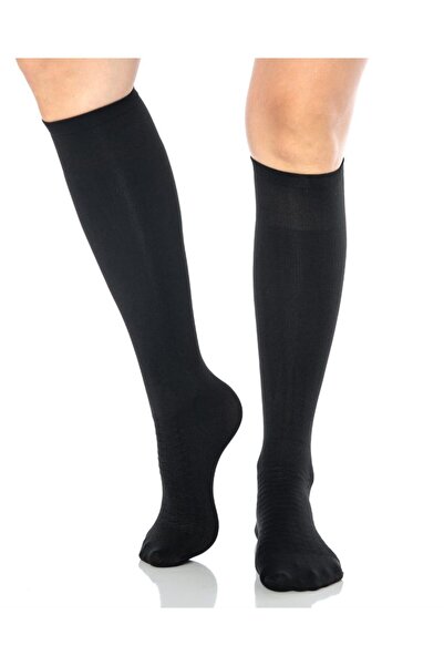 Desimo Γνήσιες γυναικείες κάλτσες μασάζ 2 ζευγαριών κάτω από το γόνατο 1ο Ποιοτικές σούπερ ελαστικές κάλτσες