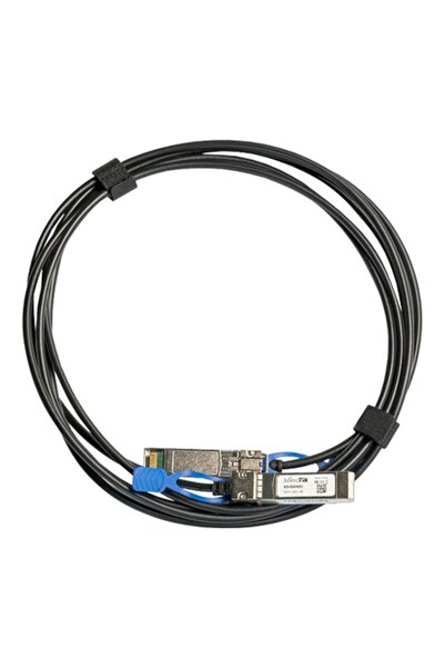 MIKROTIK Cablu DAC XS+DA0001 SFP/SFP+/SFP28 1m (1/10/25G)