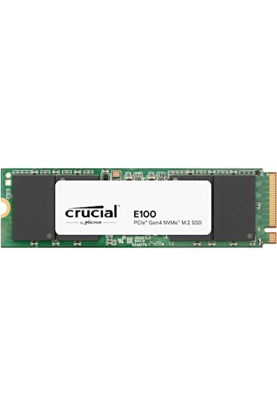 Crucial SSD E100 de 480 GB PCIe 4.0 Gen4 M.2 2280 NVMe