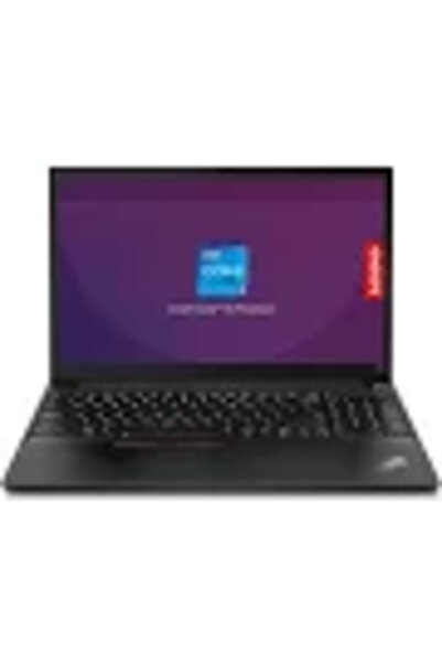 LENOVO ThinkPad E15 15.6-inch Intel Core i7 10th Gen 8 GB 256 GB Black Windows