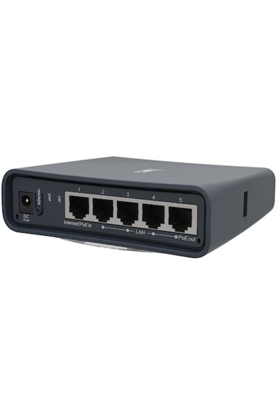 MIKROTIK RB952UI-5AC2ND-TC hAP ac lite — AC750 Wi-Fi 5 Access Point