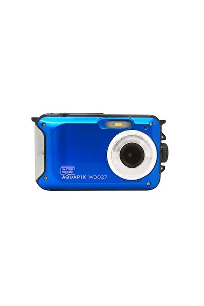 EasyPix Cameră subacvatică Aquapix W3027, 30MP, zoom digital 4x, albastră, 10...