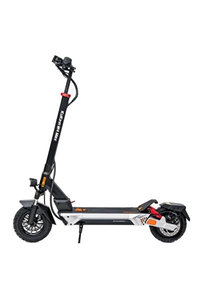 KuKirin Ηλεκτρικό σκούτερ M4 Max — 45 km/h, αυτονομία 64 km, 800W, 48V/18Ah, ζάντες 10", μαύρο