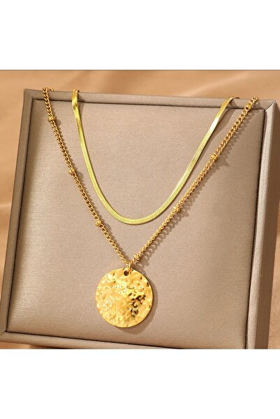 KEVSA Jewelry Set de colier din oțel inoxidabil – LPD1293