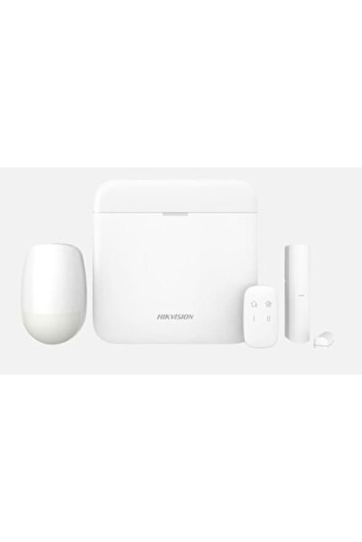 Hikvision Kit sistem de alarmă wireless AX PRO (868MHz), LAN + Wi-Fi + GPRS, alb
