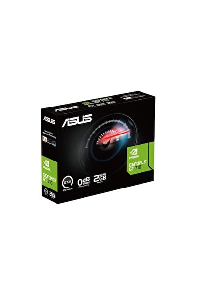 ASUS Placă grafică GeForce GT 710, 2GB GDDR5, pasivă, 3840x2160, neagră