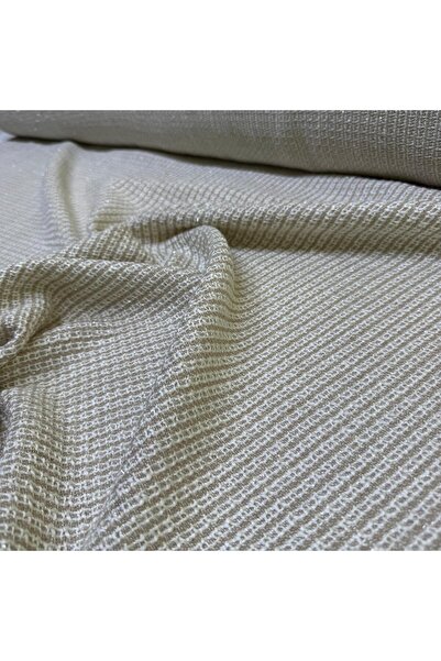 Yaren Ülker Tüvit Şanel Kumaş Çift En Simli