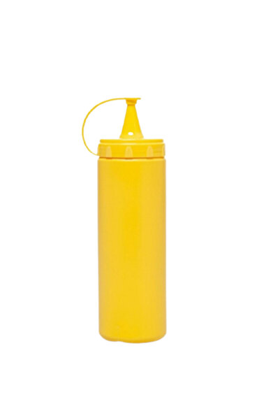 Heinner Yellow sauce dispenser bottle 1000 ml - Chef Line Cooking by
