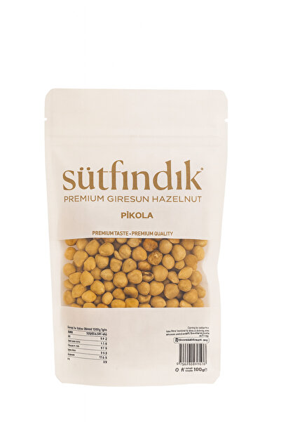 SÜTFINDIK GİRESUN PİKOLA FINDIK 100 GR