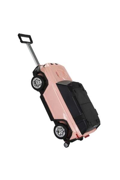 Kinderauto Cărucior Magic Roz - Mașinuță de Aventură 2 în 1 pentru Copii