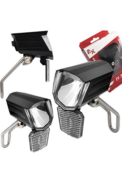 Other Lampă de bicicletă frontală cu dinam și retenție luminoasă de 45 Lux