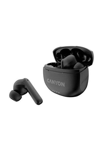 CANYON Căști intraauriculare Bluetooth fără fir CNS-TWS8B, negre