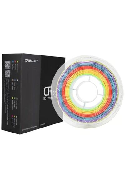 Creality 1.75 mm PLA Filament - Silk Rainbow Fire (red-orange) 800g